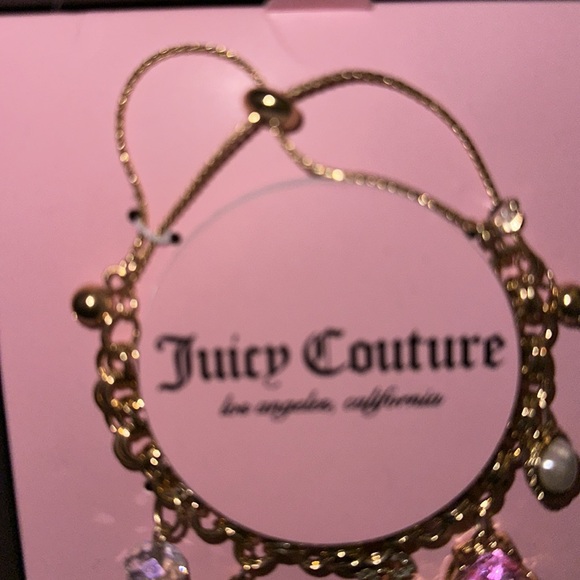 Juicy Couture Charm Bracel Gold tone - Picture 3 of 4